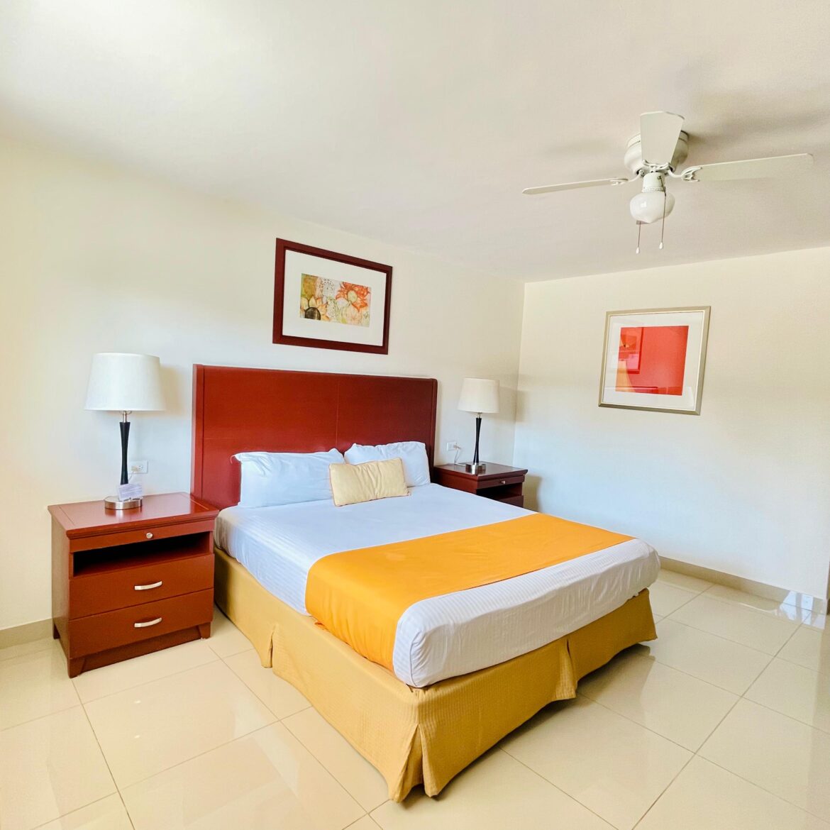 Habitación King con A/C